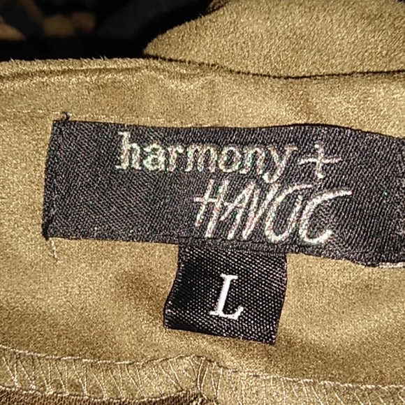 HVOC  Skirt with fringe (New - Picture 3 of 3